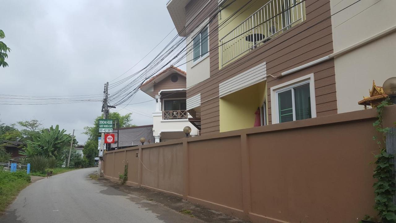 Donchai House Guest House& Cafe Chiang Mai Esterno foto