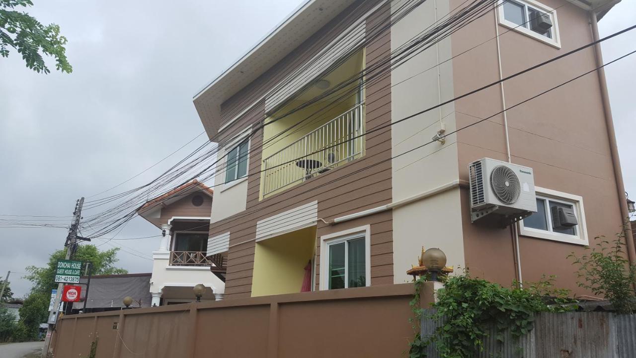 Donchai House Guest House& Cafe Chiang Mai Esterno foto